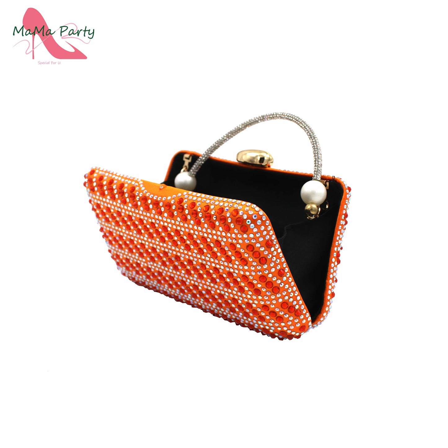 Peach Color New Arrivals Nigerian Women Shoes and Bag Set High Quality Super High Heels for Garden Party