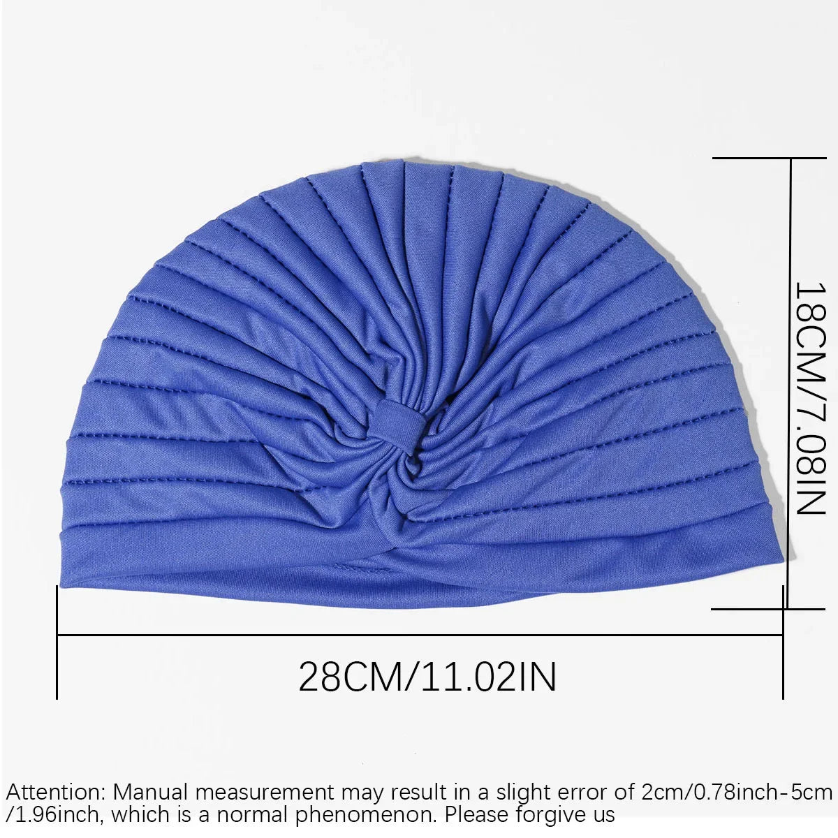 Women's Elastic Pullover Yoga Hat Watermelon Headscarf Hat Indian Headwrap Middle Eastern Muslim Hat