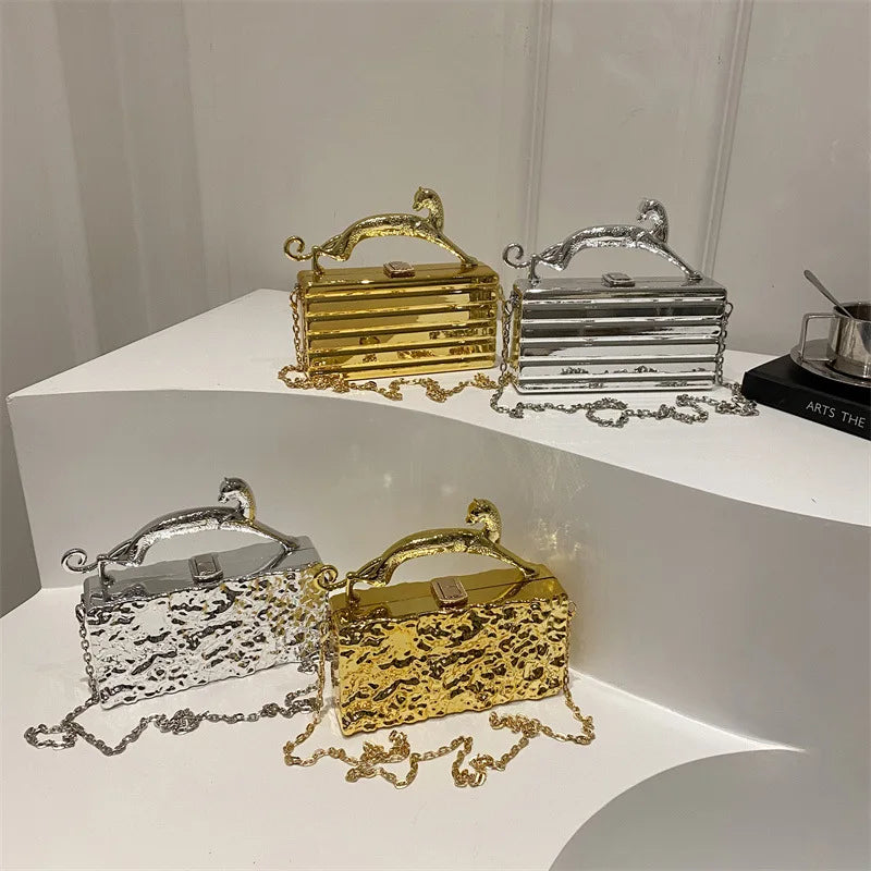 Acrylic Bag Fashion Crossbody Bag for Woman Shoulder Bag Designer Bags Versatile Chain Purse and Handbags Сумка Женская Bolsos