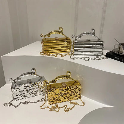 Acrylic Bag Fashion Crossbody Bag for Woman Shoulder Bag Designer Bags Versatile Chain Purse and Handbags Сумка Женская Bolsos
