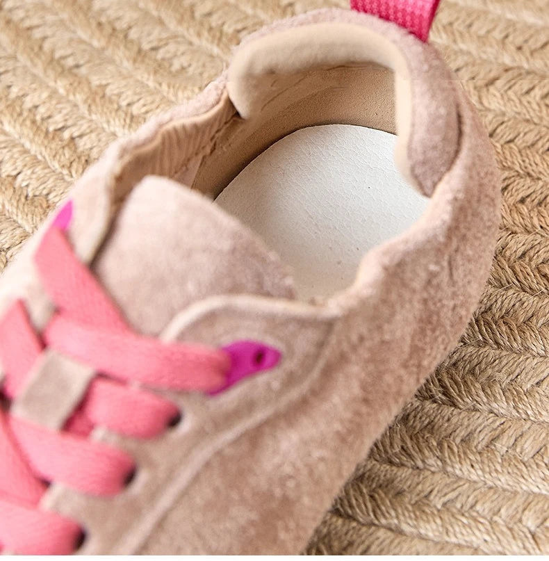 Women's 2026 New Suede Boodles Shoes, Women's Flat Training Shoes, Women's Sport Shoes Luxury Designer Shoes for Women