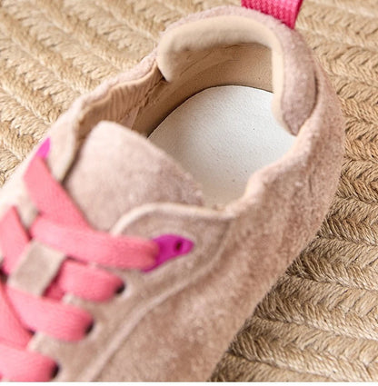 Women's 2026 New Suede Boodles Shoes, Women's Flat Training Shoes, Women's Sport Shoes Luxury Designer Shoes for Women
