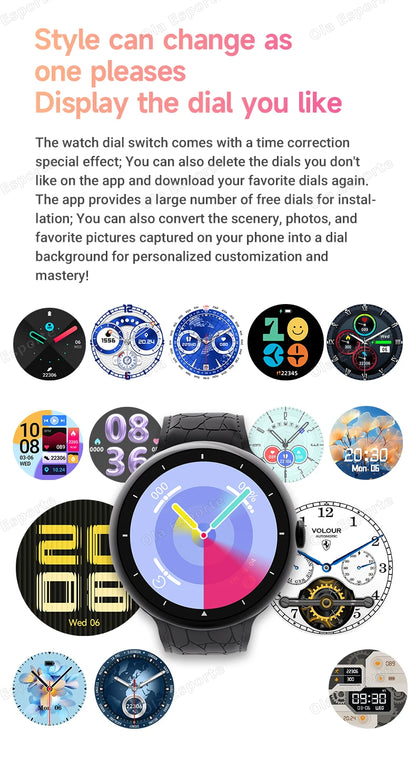 Multifunctional Smart Watch Men Women IP68 Waterproof Multi-sport modes Watch Heart Rate Blood Oxygen Monitor Samrtwartch Hw12