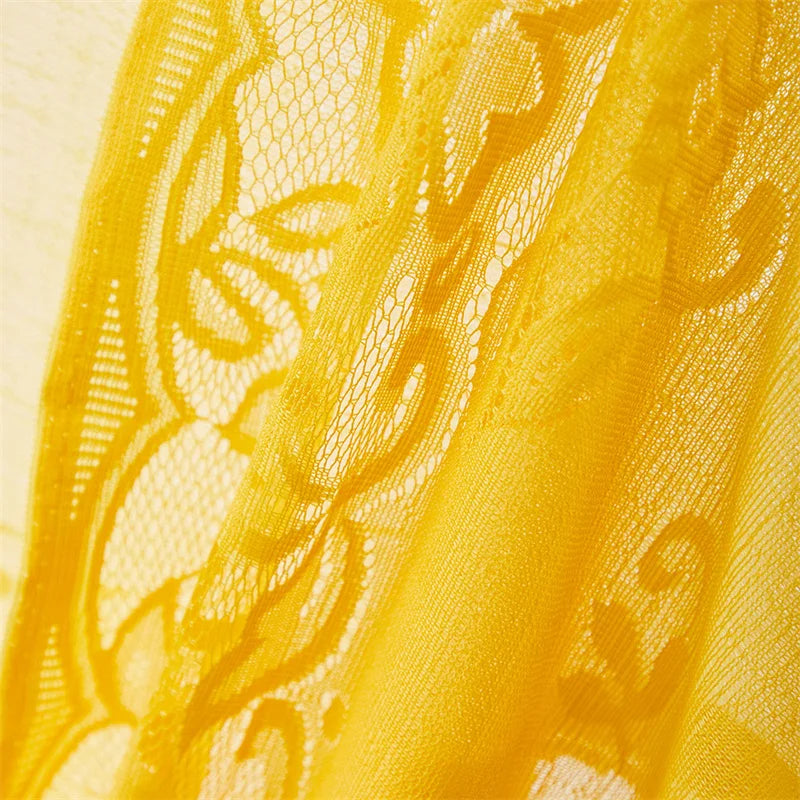 New Embroidery Lace Scarf Shawl Floral Triangular Veil Shawl For Women Party Scarf Wedding Poncho Stoles Ladies Headband Wraps