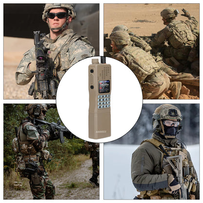 Baofeng AR-152 Pro Walkie Talkie GPS 50KM Ham Tactial Military Two way Radio Larger Battery AN /PRC-152 Multi Band Transceiver