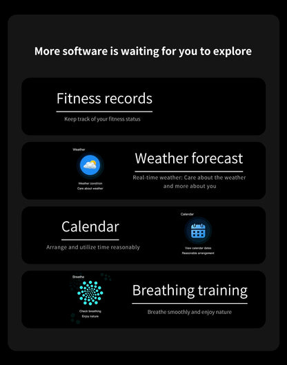 BT Call Blue Tooth Headphones Watches 2.01" Headset 2 in 1 Smart Watch Heart Rate Sport Fitness Bracelet TWS Earphone Smartwatch