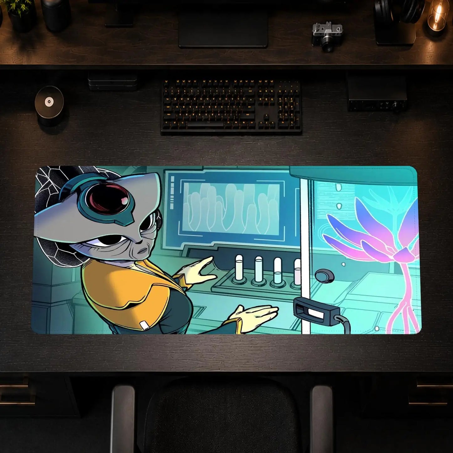 Nine Sols Mouse Pad Gaming office Non-slip Desk Mat Diy Mousepad Large Game Keyboard overlock