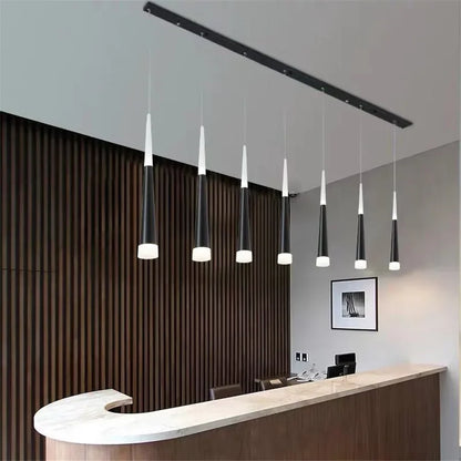 Luxury Waterdrop Bedroom Bedside LED Pendant Lights Kitchen Island Bedroom bar Table Dining Room Hanging Light Home Chandelier