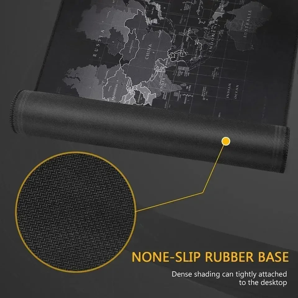 Engineer Mechanical Drawing Mousepad Black Large Mouse Pad HD XXL Minimalism Mousemat Rubber Carpet Desk Mat PC Gaming Accessory