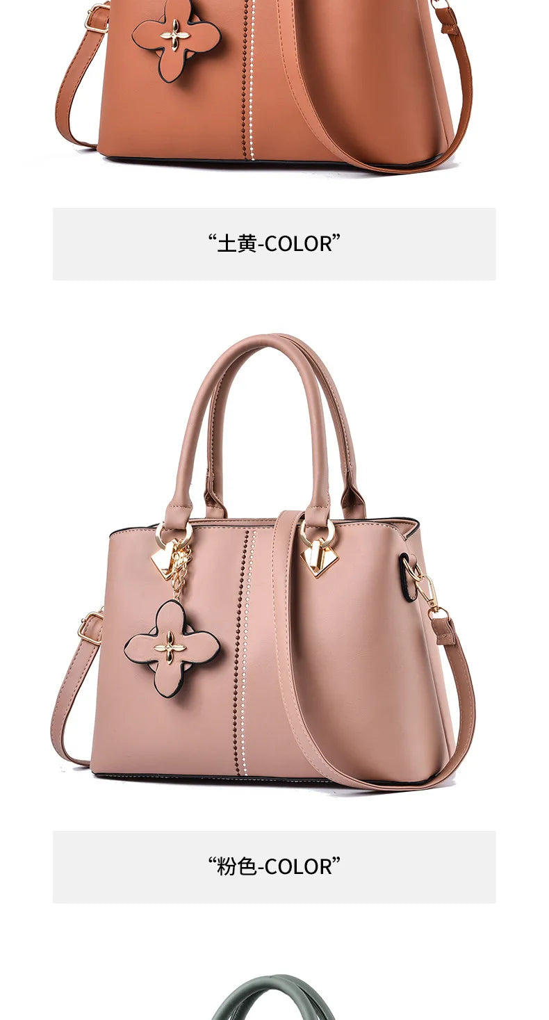 New women bag shoulder Bag for 2026 luxury designer handbag women Handbags leather Printed monogram single shoulder straddle bag