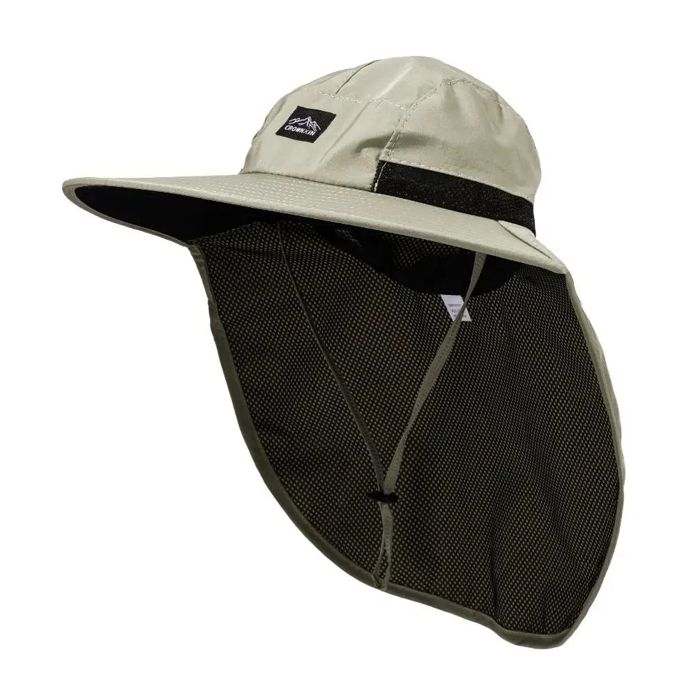 Summer UV Protection Sun Hats Outdoor Hunting Fishing Cap For Men Women Hiking Camping Visor Bucket Hat Neck Flap Fisherman Hat
