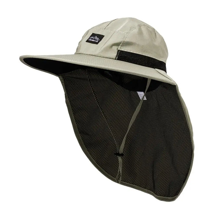 Summer UV Protection Sun Hats Outdoor Hunting Fishing Cap For Men Women Hiking Camping Visor Bucket Hat Neck Flap Fisherman Hat