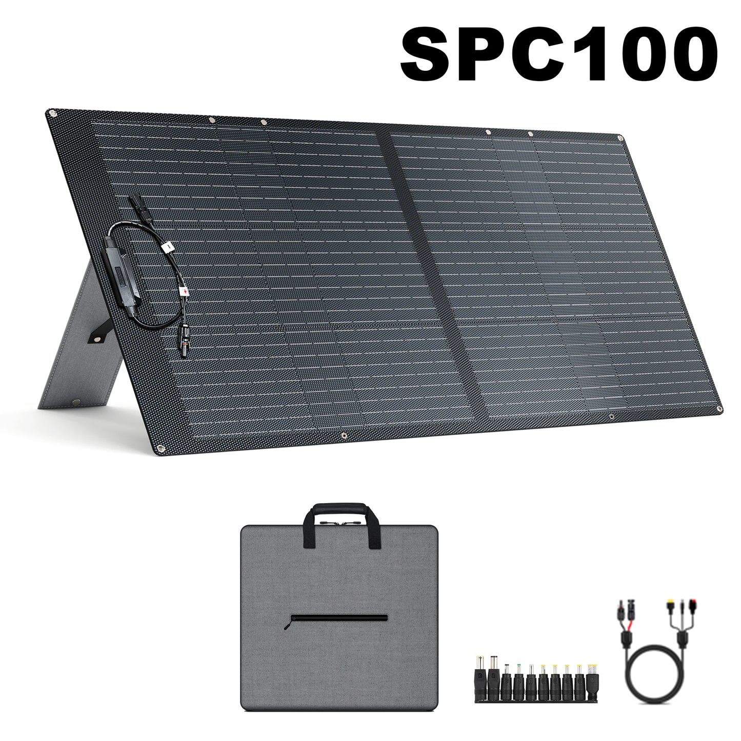 CTOLITY 200W Portable Solar Generator Kit with Foldable ETFE 100W Solar Panel 192Wh Power Station Power Bank for Outdoor Camping Emergency Use LiFePO4 Battery Home Backup Power