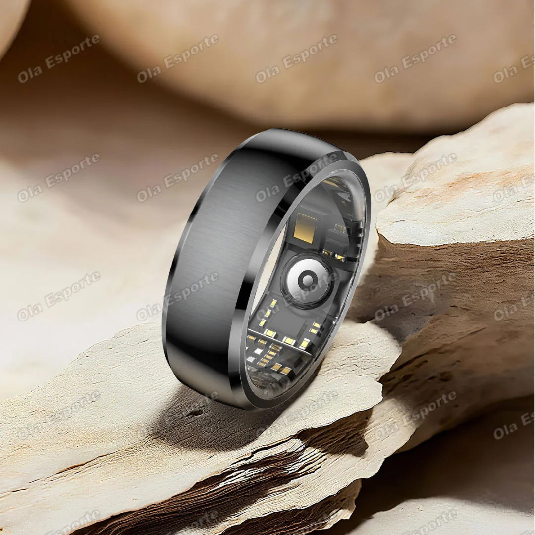 New Incoming Call Vibration Reminder Smart Ring 2026 Gesture Control Messages Alarms Health Monitor Sports Smartring Men Women