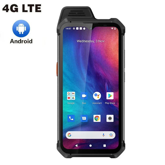 UNIWA W888 Andriod 11 4G Network Radio IP68 Waterproof Unlock NFC POC Walkie Talkie Work with Zello Real-ptt