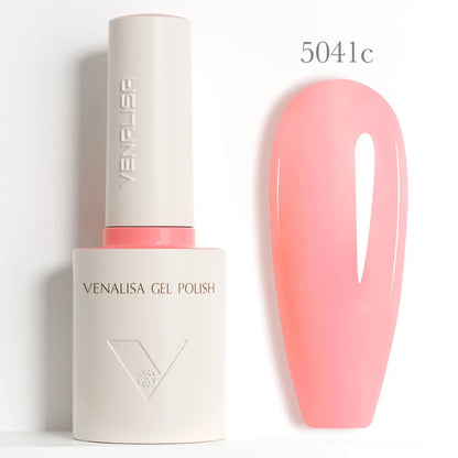 Venalisa 10ml HEMA TPO Free Red Cat Eye Gel Polish Soak Off UV LED Magnetic Nail Polish Diamond Top Long Wear Gel Varnish