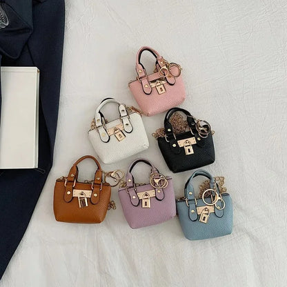 Mini small bag female 2026 new trend Joker leisure one-shoulder diagonal bag small luxury handbag bag