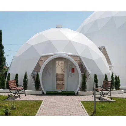 Custom Made VIP Hotel Dome House Tent Luxury Resort Dome Tents for Glamping Events Geodesic Dome Tents