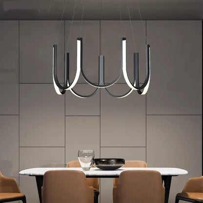 Modern Home Decor Led Lights Pendant Light Lamps for Living Room Led Chandeliers for Dining Room Hanging Light Indoor Lighting