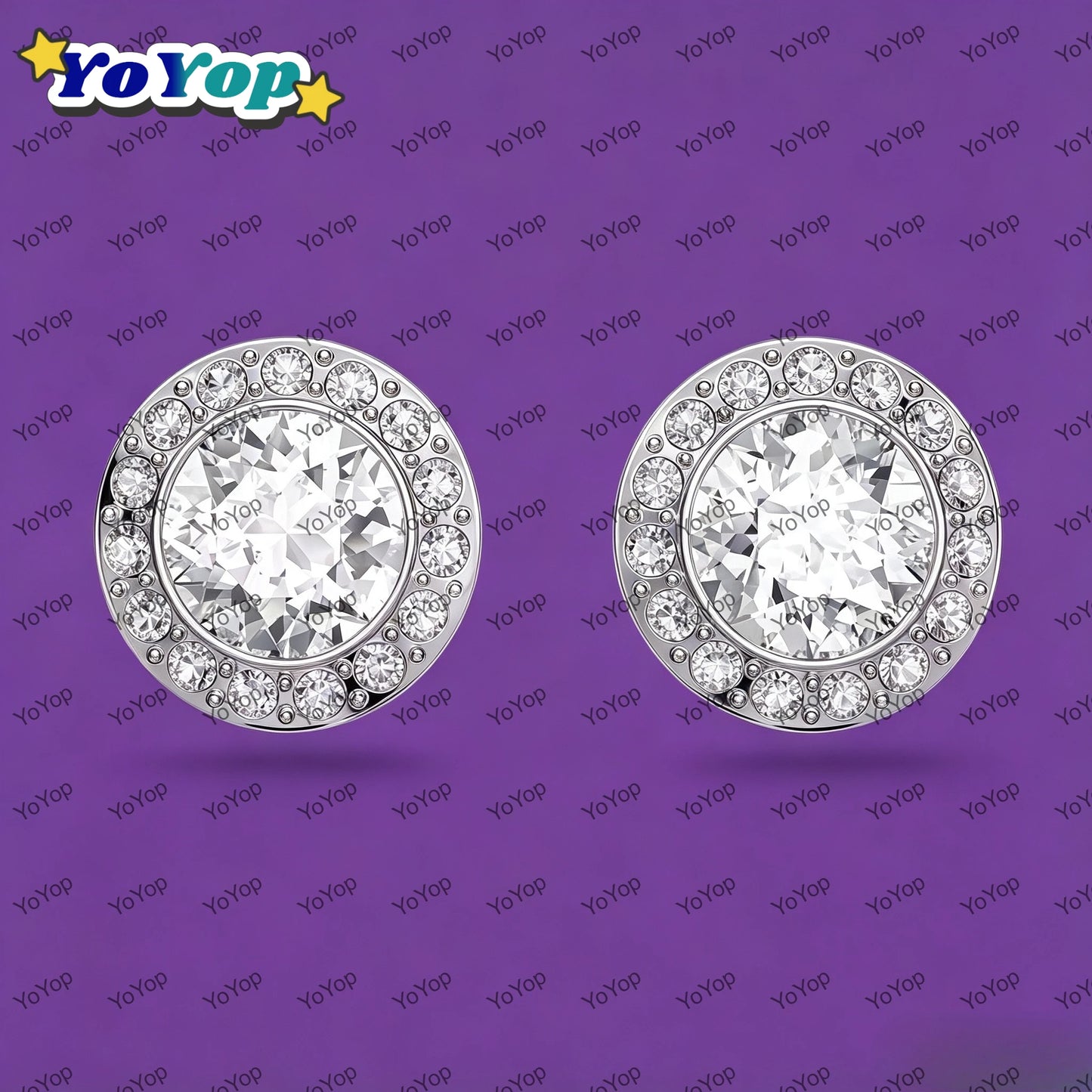 Best Seller 2026  Original Crystal  Round  Jewelry Set,Necklace Earring Bangle,Light luxury Elegant High-end Wedding Jewelry Set