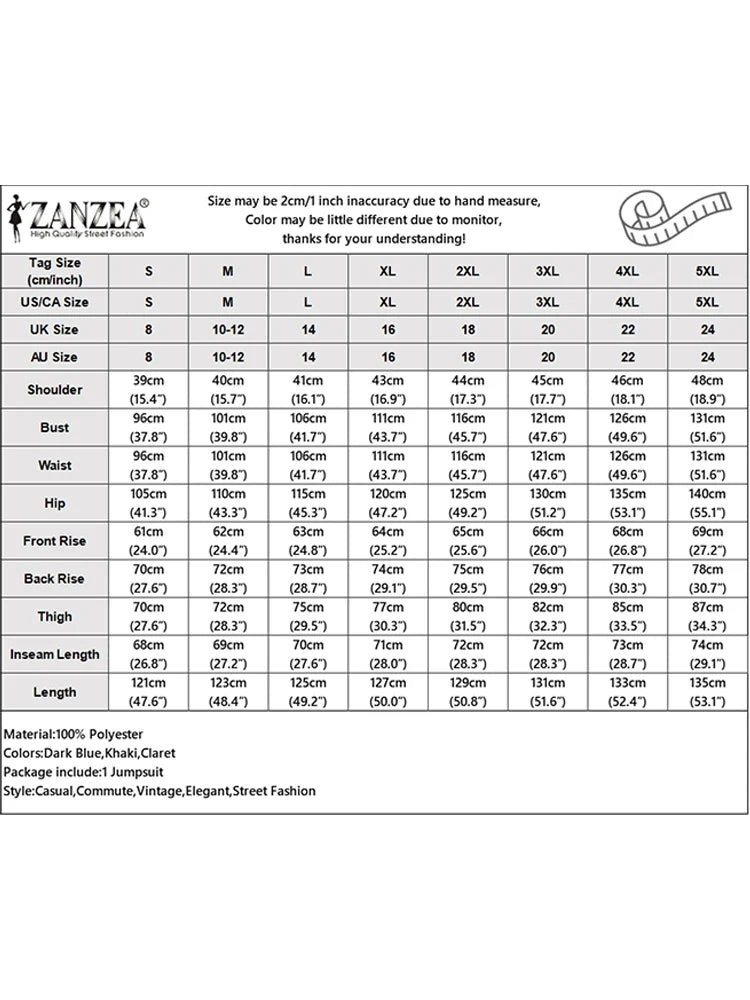 Autumn Corduroy Jumpsuits 2025 ZANZEA Women Overall Pants Casual Suspender Fashion Wide Leg Playsuits Rompers Streetwear Trouser