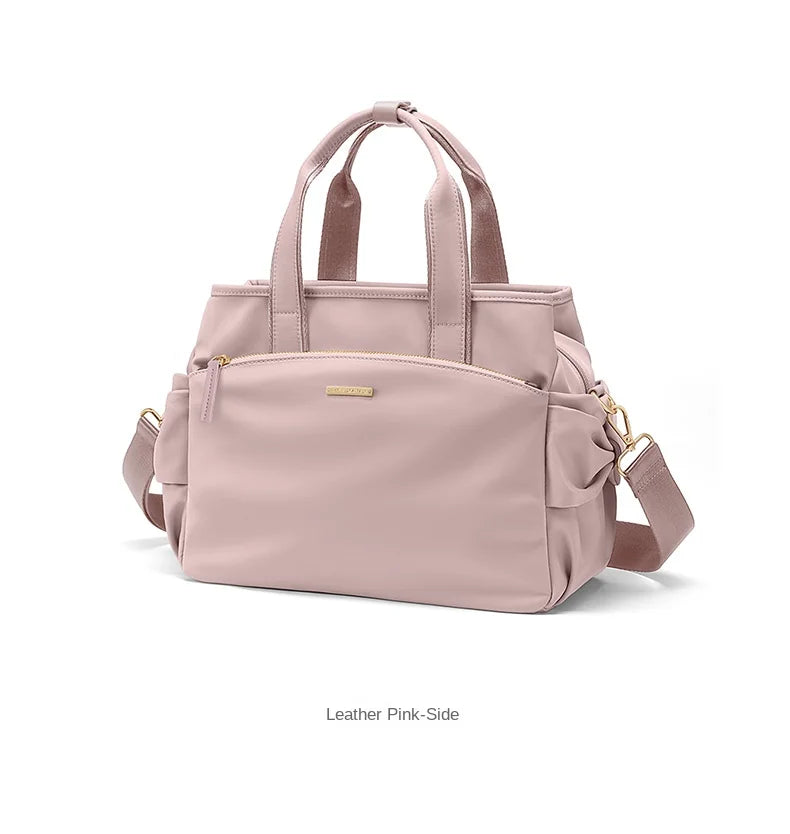 GOLF Women's Handbag Apricot New In Shoulder Bucket Bags for Woman Top Handle Bags Nylon Handbags Ladies Crossbody Fashion 2024