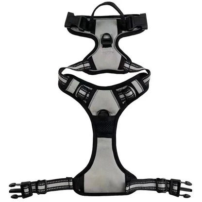 Pet Dog Harness Reflective Adjustable Breathable Vest Chest Strap for Small Medium Large Dogs Cat Puppy Collar Dog Accessoires