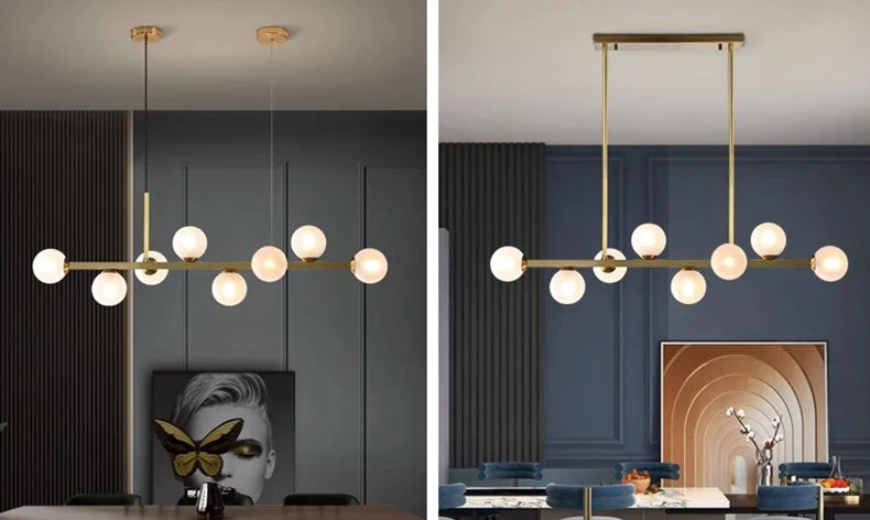 Modern home decor led lights pendant light lamps for living room Chandeliers for dining room hanging light indoor lighting