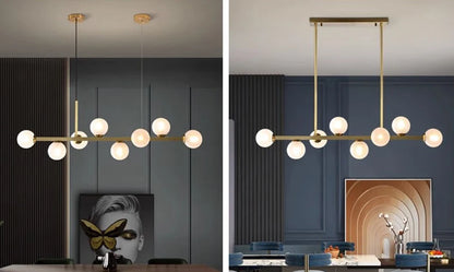 Modern home decor led lights pendant light lamps for living room Chandeliers for dining room hanging light indoor lighting