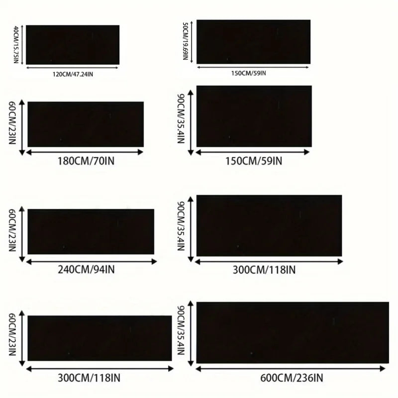VIKAMA Black Motorcycle Racing Rug Sporty Moto Mat Garage Floor Carpet Easy Clean Modern Home Decor Entryway Runner