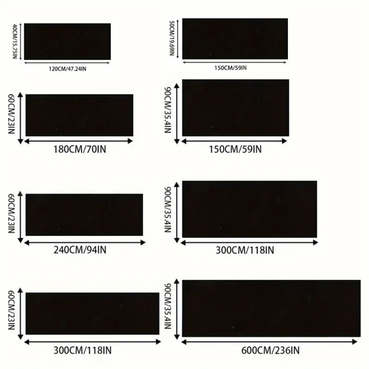 VIKAMA Black Motorcycle Racing Rug Sporty Moto Mat Garage Floor Carpet Easy Clean Modern Home Decor Entryway Runner