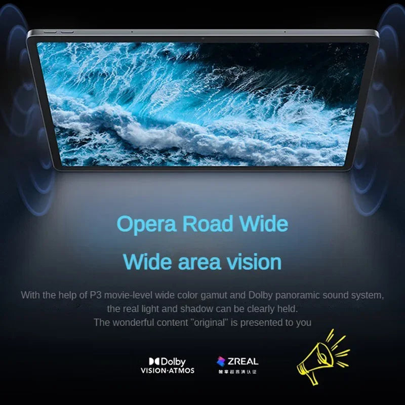 Matte Display Lenovo Xiaoxin Pad Pro 2025 12.7 Inch Matte Comfortable Visual Screen Eye protection Dimensity 8300 Android Tablet