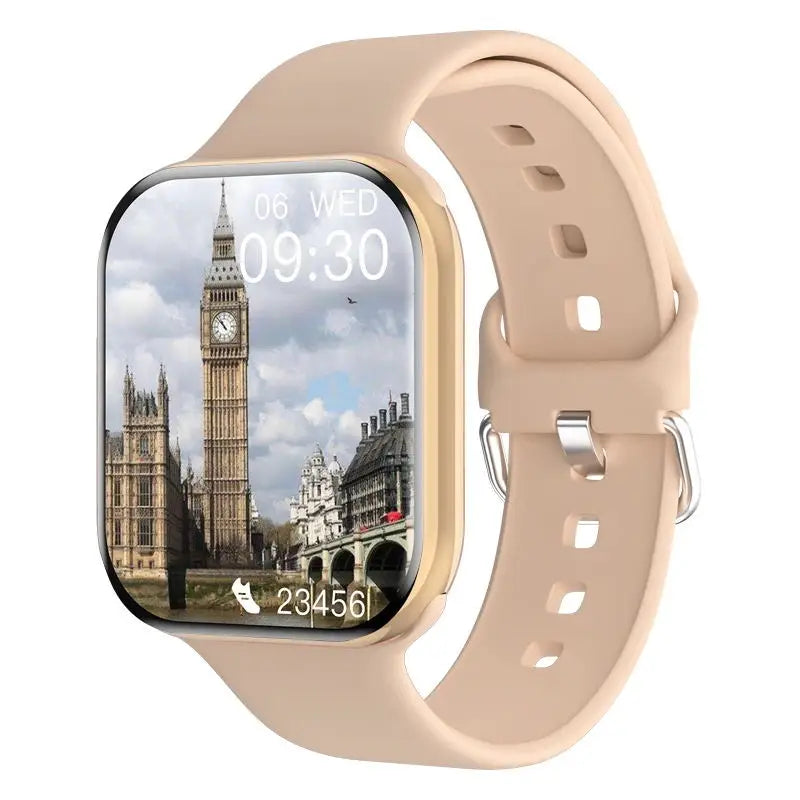 2026 Series 10 Watch 10 GPS Smart Watch Memory Music Video Bluetooth Call Heart Rate Waterproof NFC Smartwatch For Apple Android