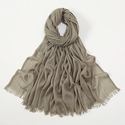 55 Color 110x180cm Big Size Modal Muslim Jersey Hijab Women Solid Scarf Ramadan Long Shawl Plain Soft Turban Wraps Headband