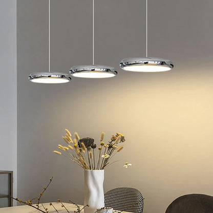 Modern simple LED pendant lights restaurant luxury island bar bedroom chandelier full spectrum dimmable indoor ceiling lamp