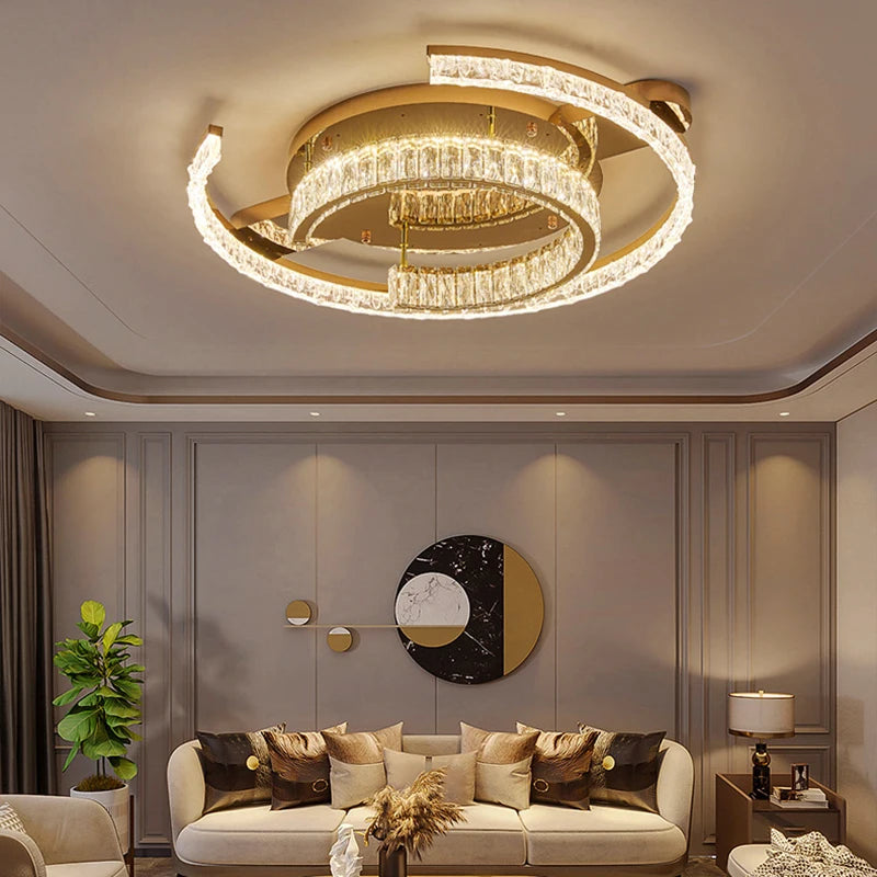 Home Ceiling Light, Bedroom Decoration, Intelligent LED Light, Living Room Ceiling Light, Indoor Lighting Fixture