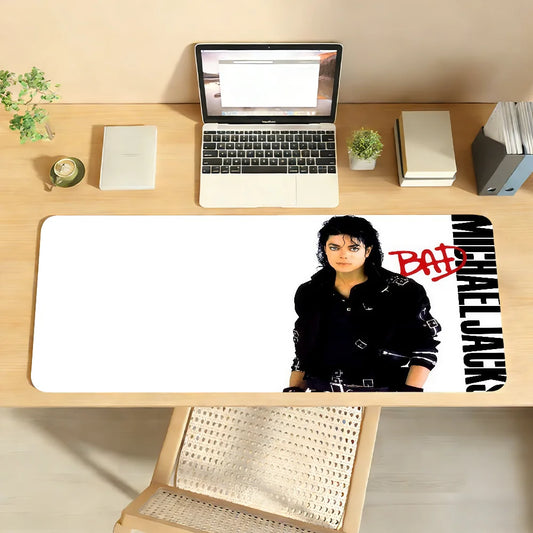 Classic Singer M-Michael Jackson Mouse Pad For Office Gaming And Keyboards Non-Slip Large Waterproof