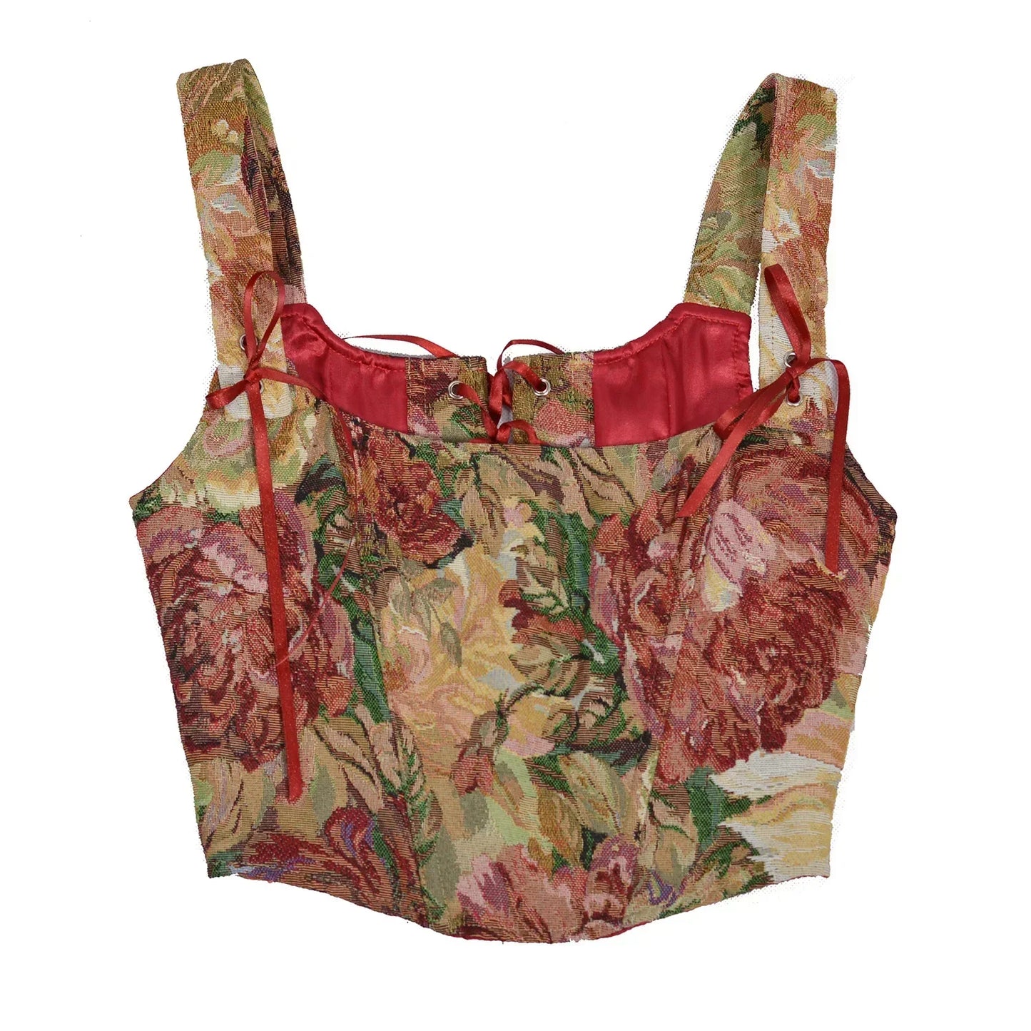 Lolita Tanks Corset Sexy Slimming Bandage Shapewear Women Evening Party Elegant Retro Bustier Top Streetwear Woman Clothes