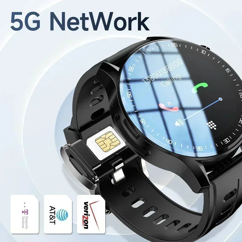 New 4G SIM Smart Watch GPS Position Large Storage Multi Apps Download Multifunctional Sports Smartwatch