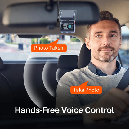 KAWA Dash Cam MINI 3 Pro Tiny 2K See-Through Display Voice Control 24/7 Parking Monitoring Night Vision Supercapacitor Car DVR