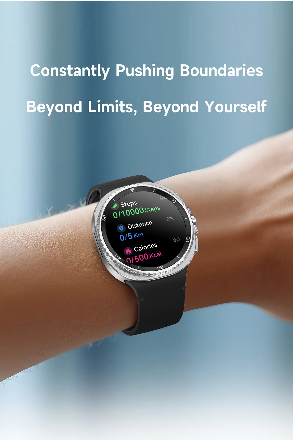 Smart Watch Man with Rotating Bezel AI Voice Assistant Receive Call 3ATM Waterproof Remote Music 1.43inch HD Screen Wristwatch