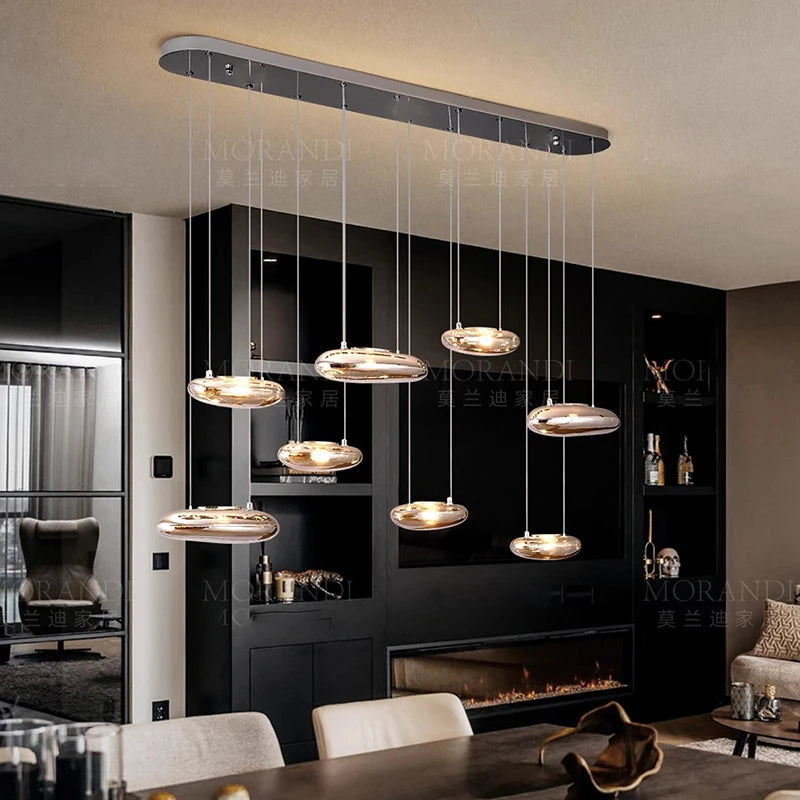 Modern Dining Room Pendant Lights Indoor Lighting Ceiling Lamp Hanging Light LED Chandelier Decorative Interior Lighting