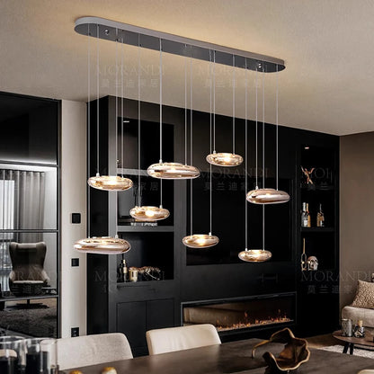 Modern Dining Room Pendant Lights Indoor Lighting Ceiling Lamp Hanging Light LED Chandelier Decorative Interior Lighting
