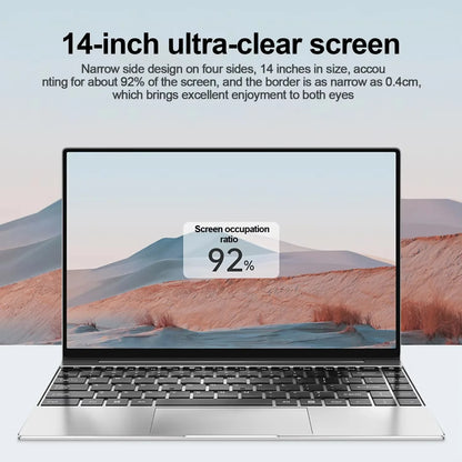 2026 I9 Windows 11 Laptop Intel CORE I9-10980HK Notebook 14.1 Inch 16GB RAM 1TB 2TB SSD 1920*1080HD Gaming Laptops Pc Gamer