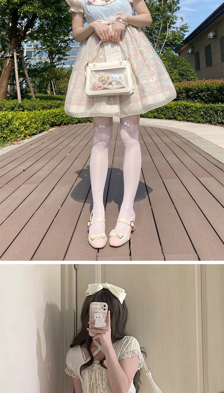 Sweet Ita Bag 2026 Elegant Lolita Bag Ladies Cute Girls Bow Crossbody Bag Popular JK Uniform Shoulder Bag Autumn Bolso Сумка