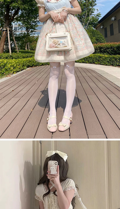 Sweet Ita Bag 2026 Elegant Lolita Bag Ladies Cute Girls Bow Crossbody Bag Popular JK Uniform Shoulder Bag Autumn Bolso Сумка