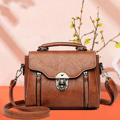 Fashion Small Square Bag For Women Luxury Designer Handbags High Quality Female Bag PU Leather Flap Crossbody Shoulder Bag Bolsa