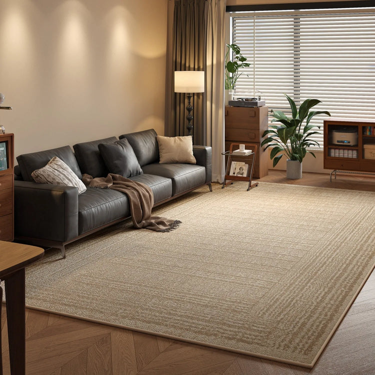 Large Area Carpet For Living Room Rug Bedside Bedroom Floor Mat Loop Pile TPR Non-Slip Waterproof Rugs 카페트 거실 대형 Alfombra Salón