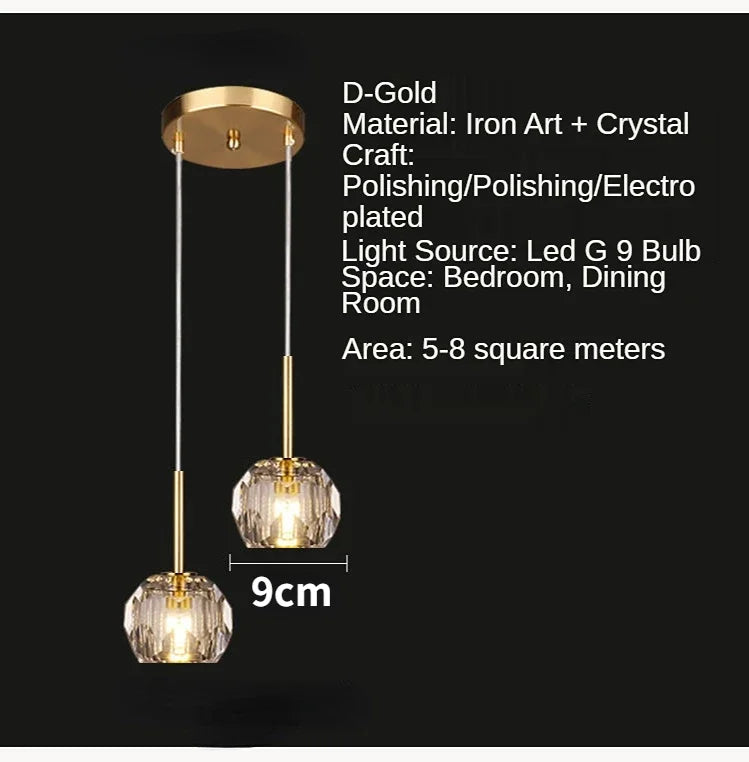 For Home Pendant Lamps Indoor Living Dining Room Bedroom Besides Chandelier Lights Decorative Led Modern Nordic Simple Lighting
