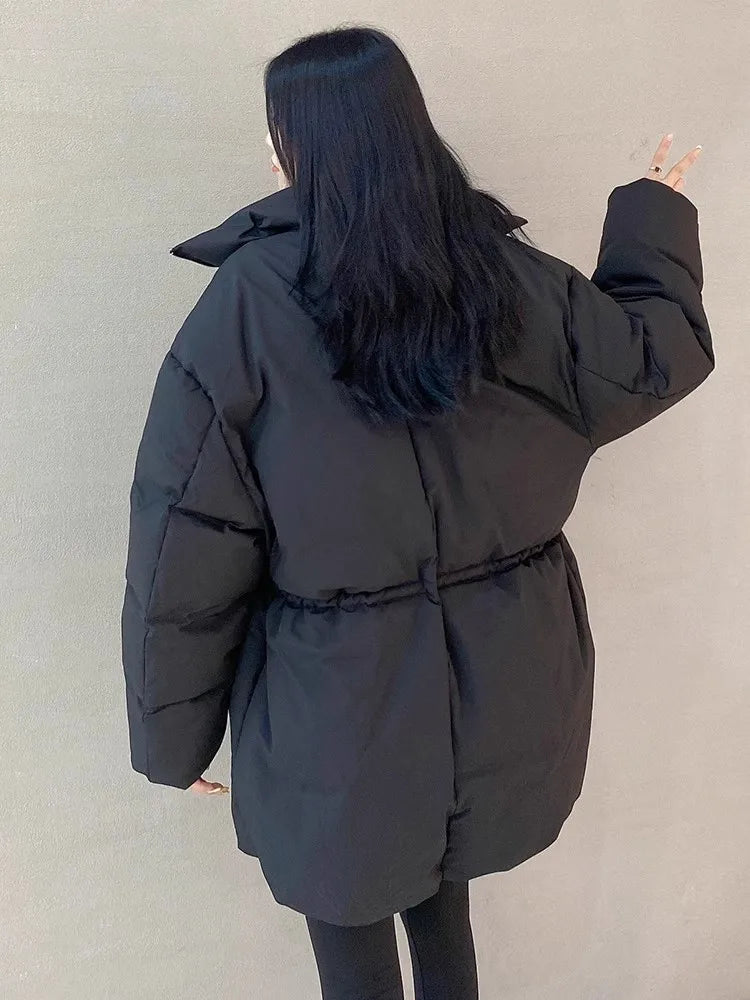 2026 Women Winter coat Stylish Thick Warm Parkas